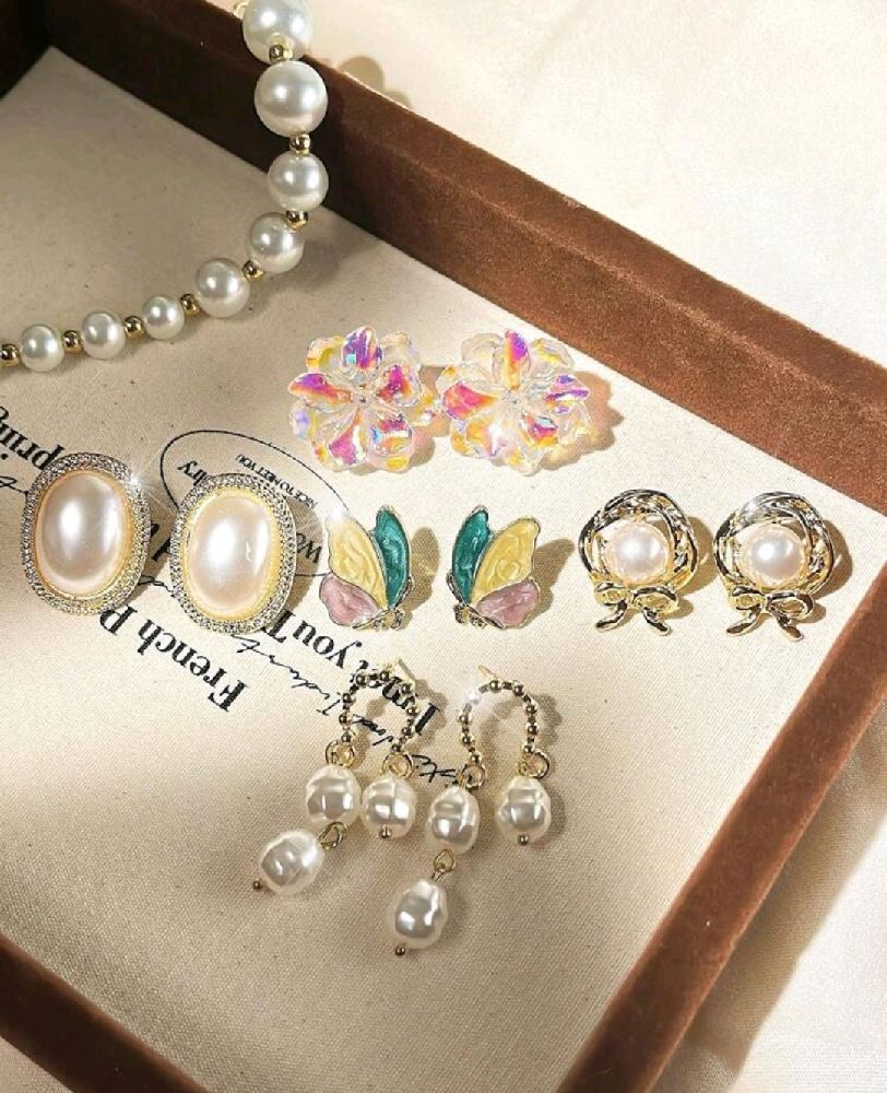 pack boucles d'oreilles