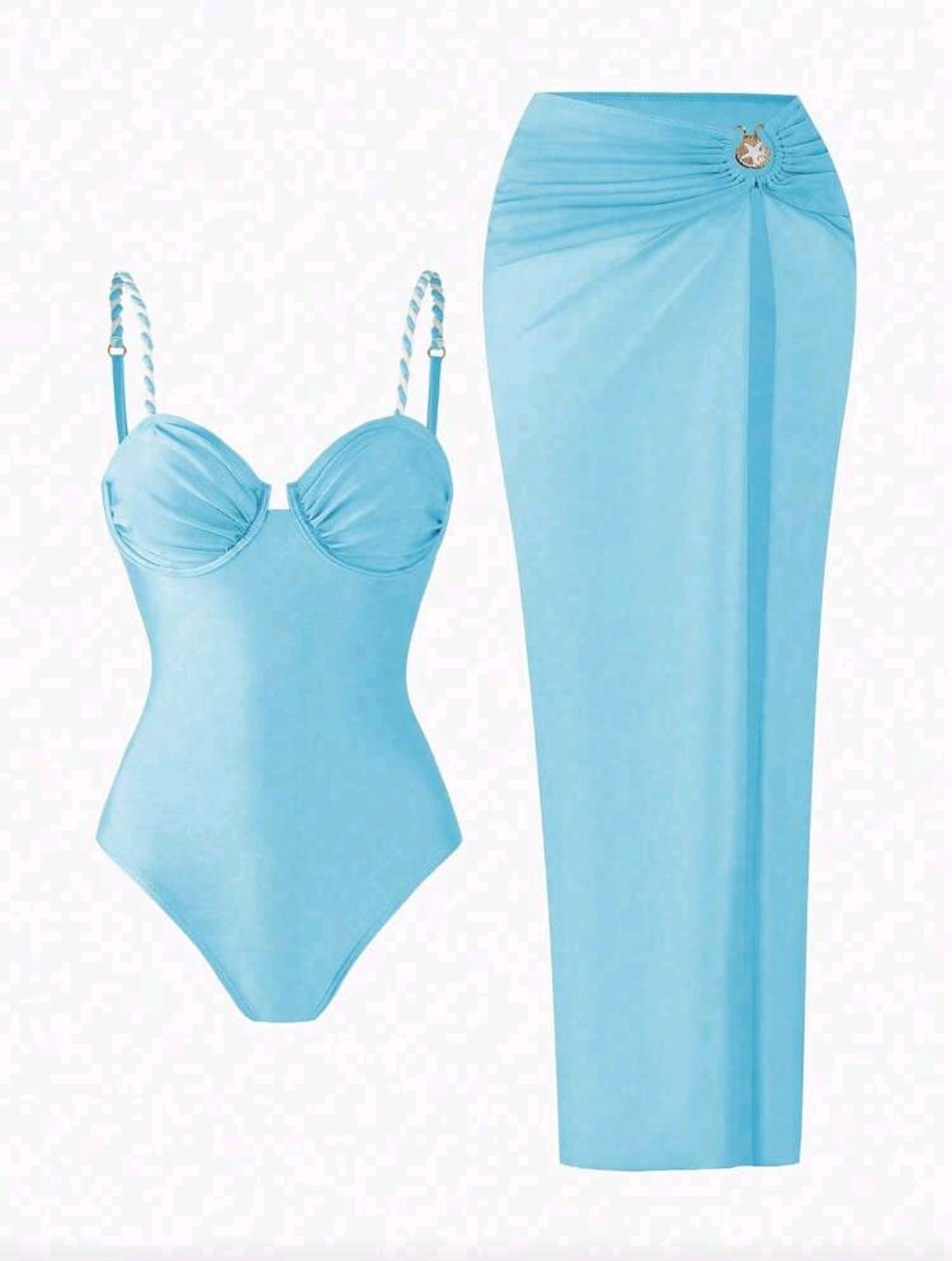 Maillot bleu ciel