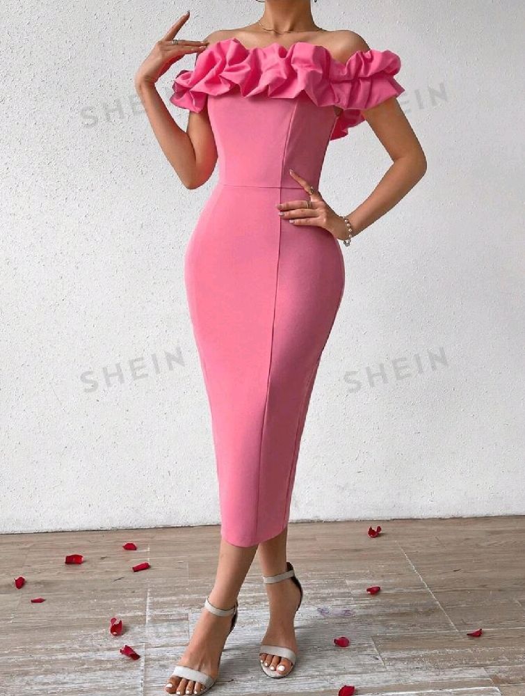 robe rose 