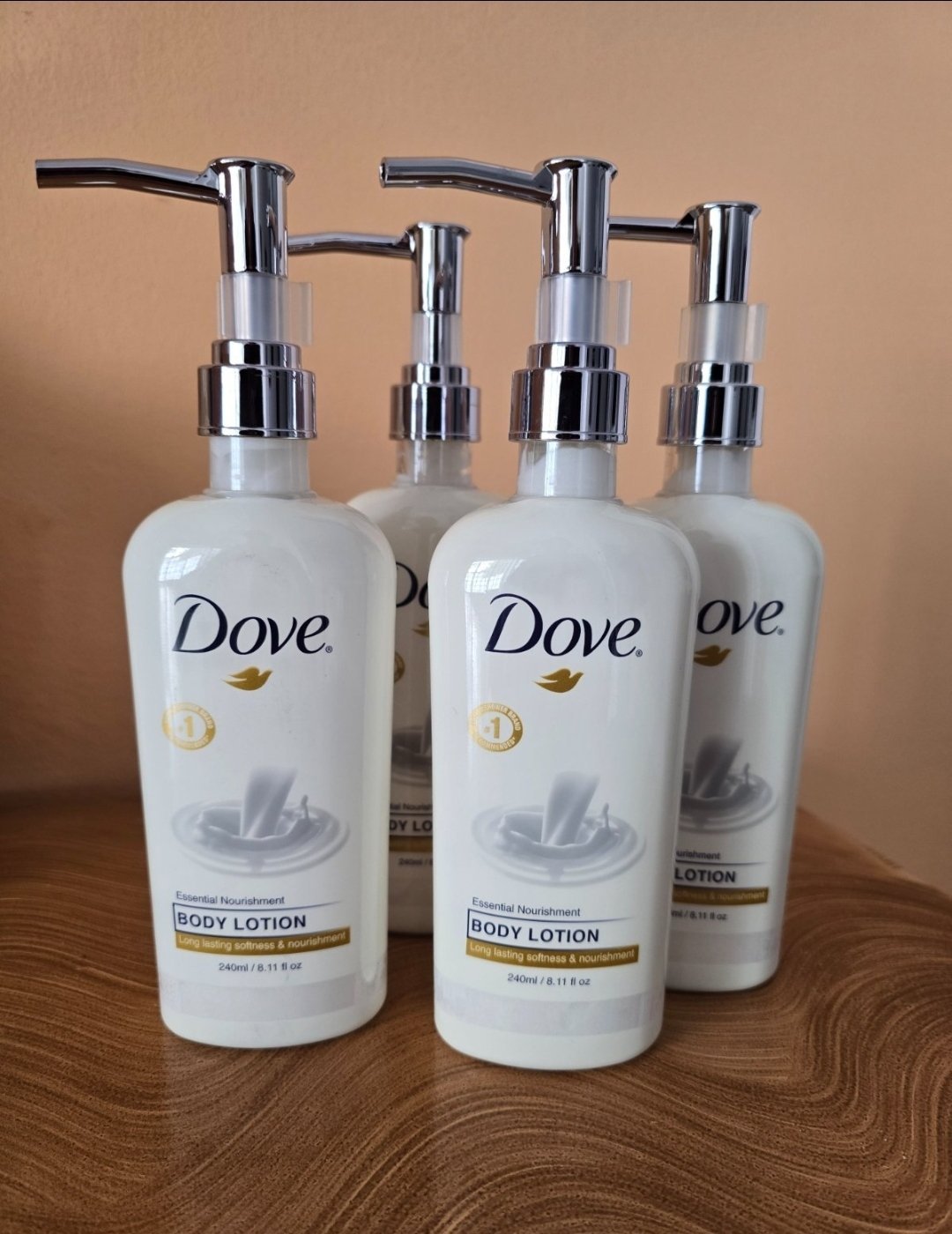 Lait de corps Dove
