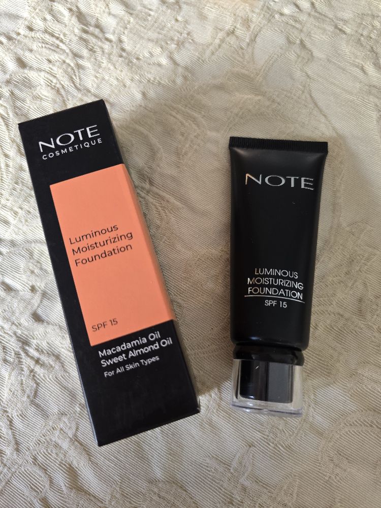 Fond de teint Note