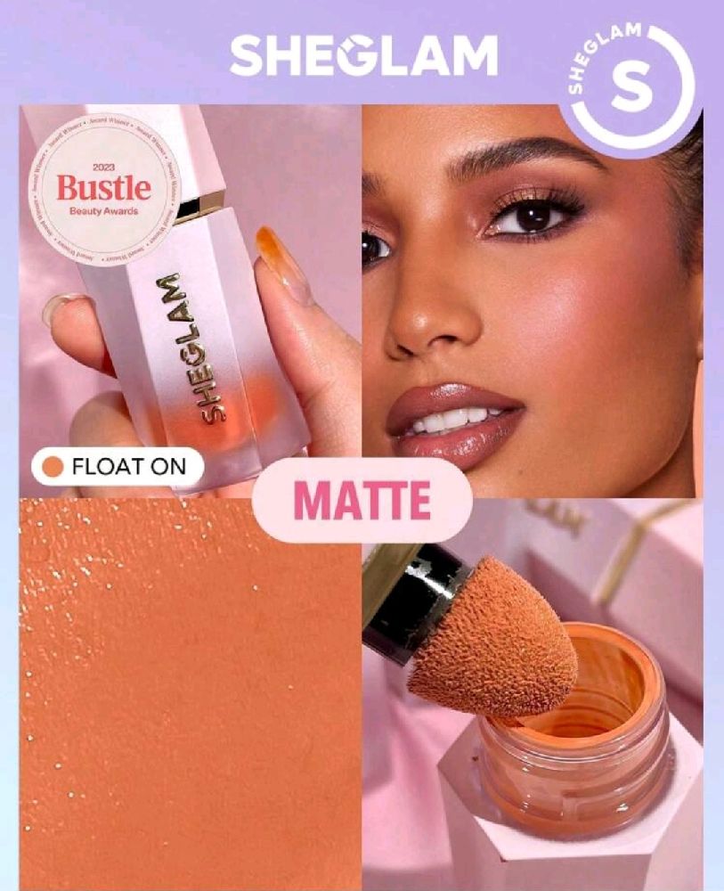 Sheglam float on