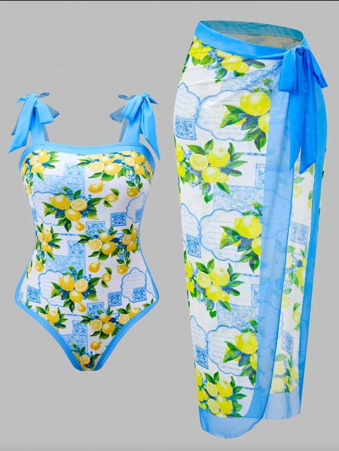 Mailleut bleu citron