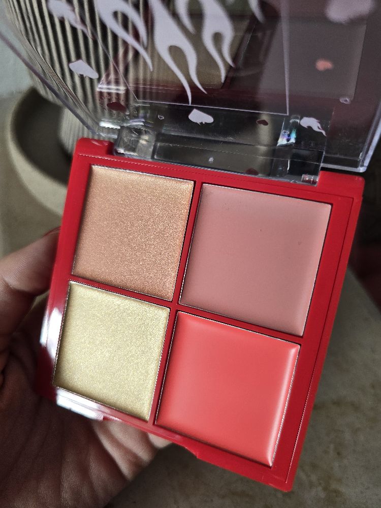 Palette visage et yeux Revolution