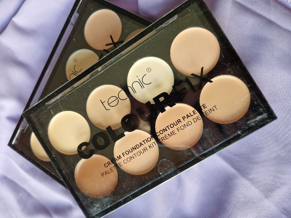 palette contouring