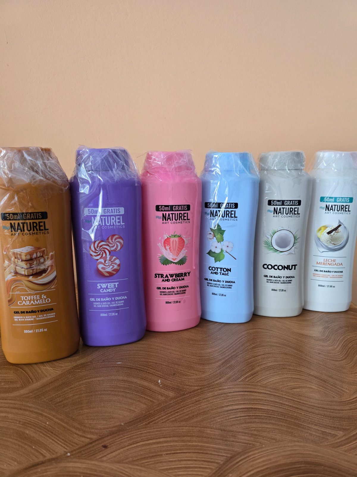 Gel douche importé 