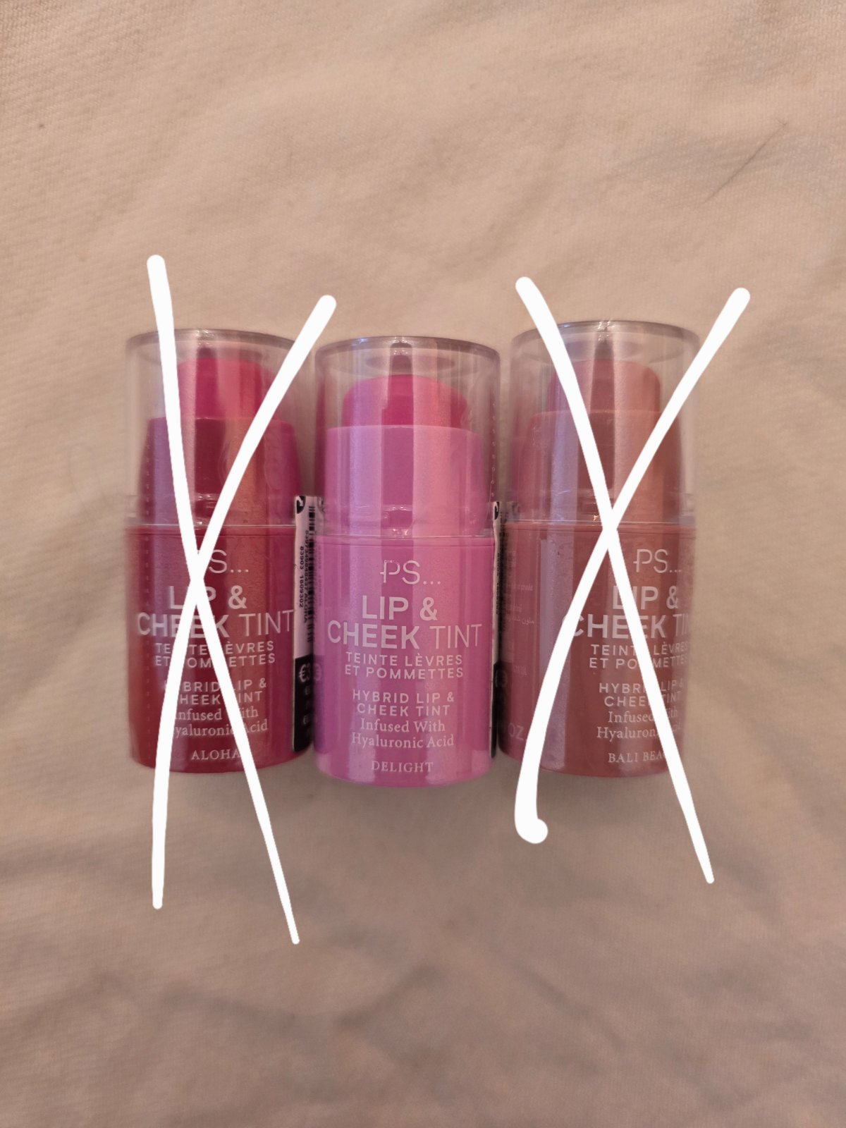 Lips + cheek tint