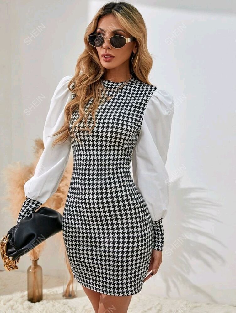 robe courte moulante