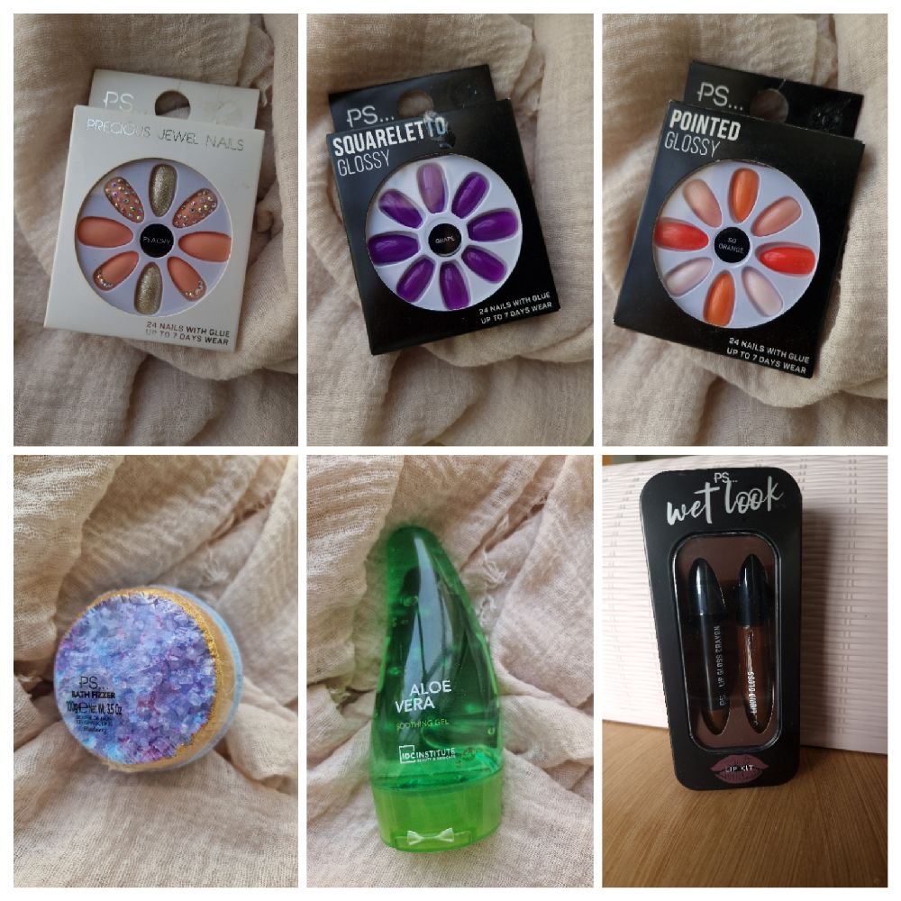 pack cosmétiques 