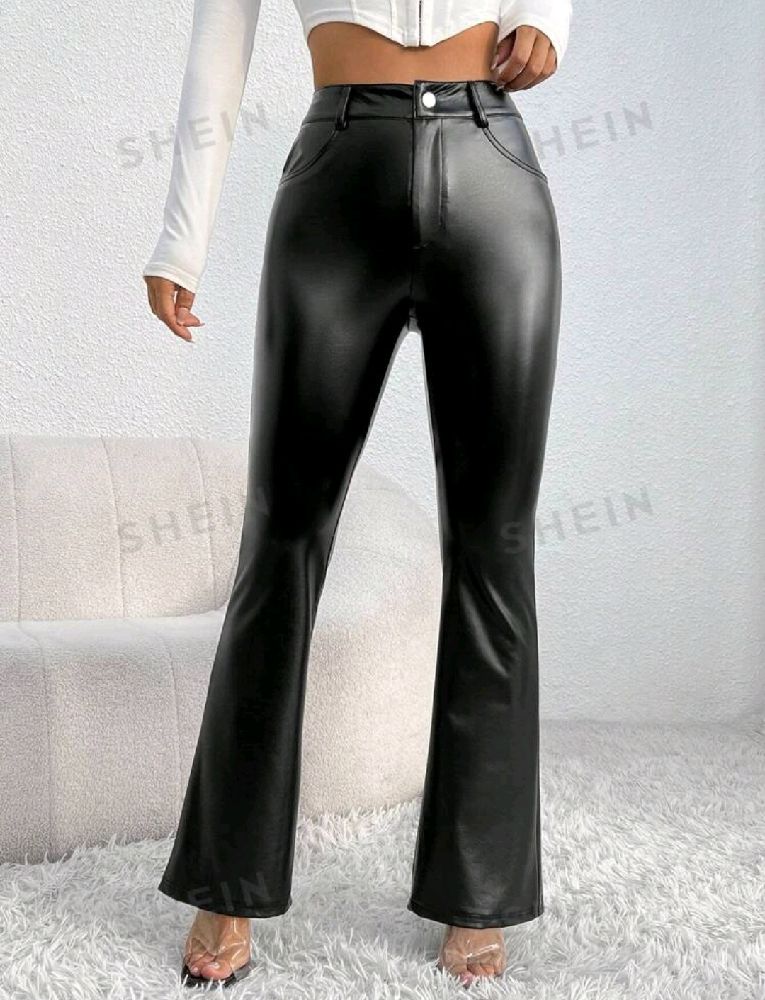 pantalons cuir