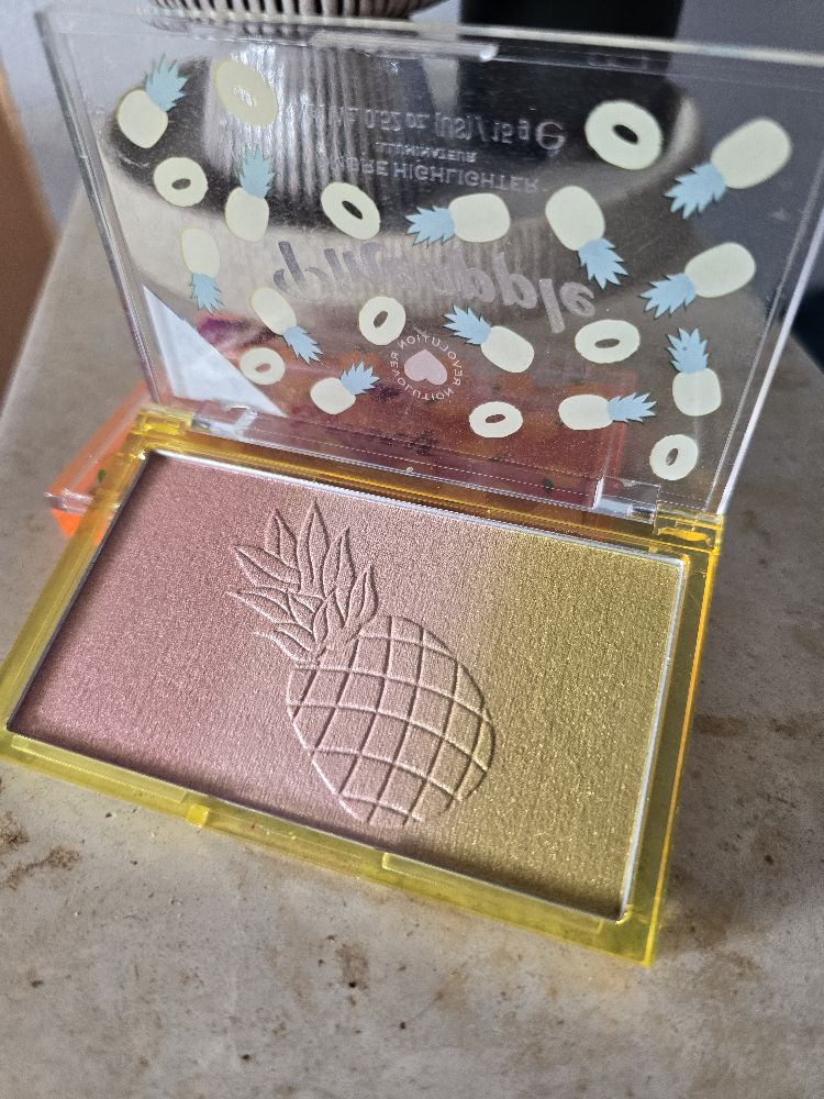 Highlighter tri couleur 