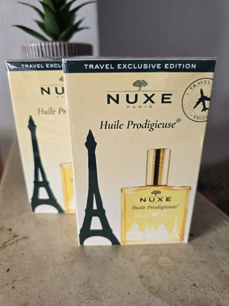 Huile prodigieuse Nuxe