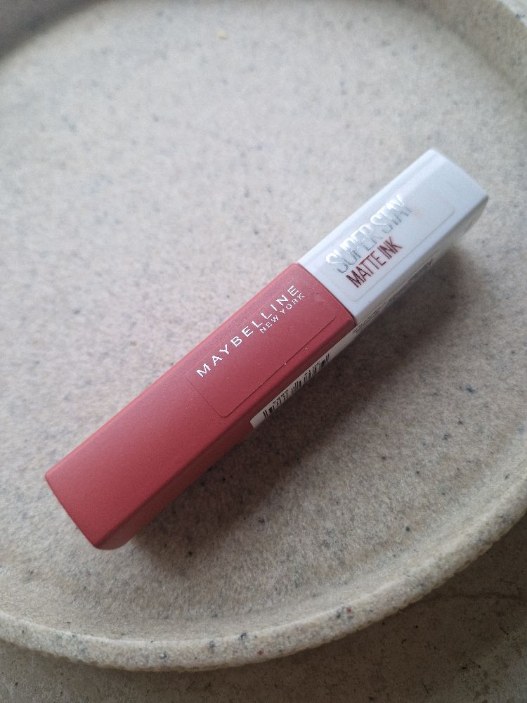 Gloss maybelline super stay