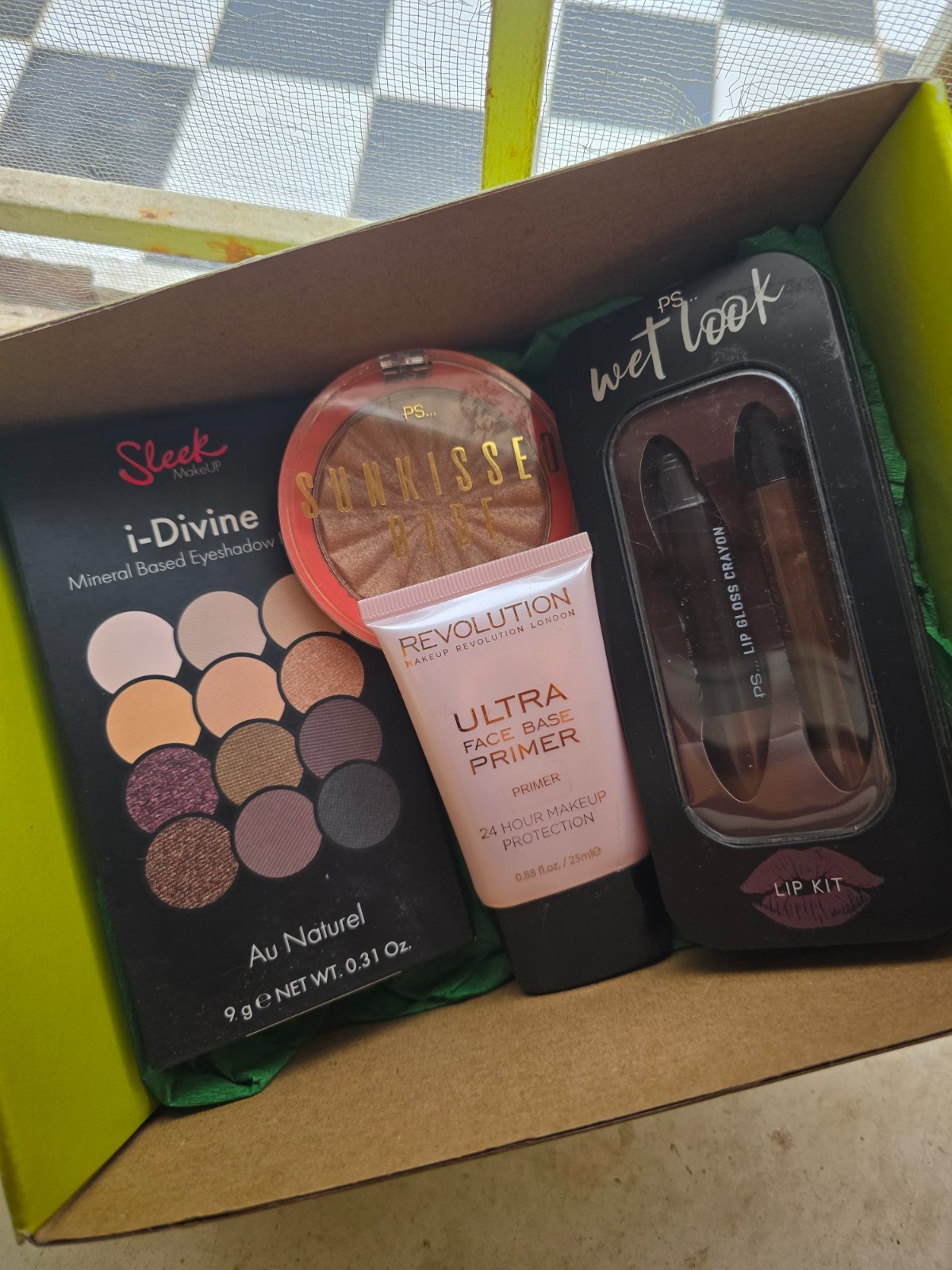 Lot de maquillage 
