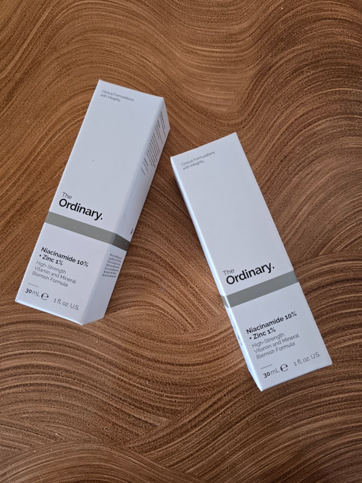 The Ordinary Niacinamide 10% + Zinc 1%