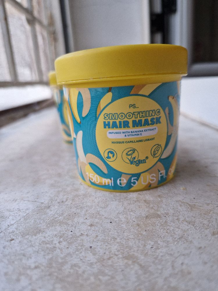 Masque lissant pour cheveux 