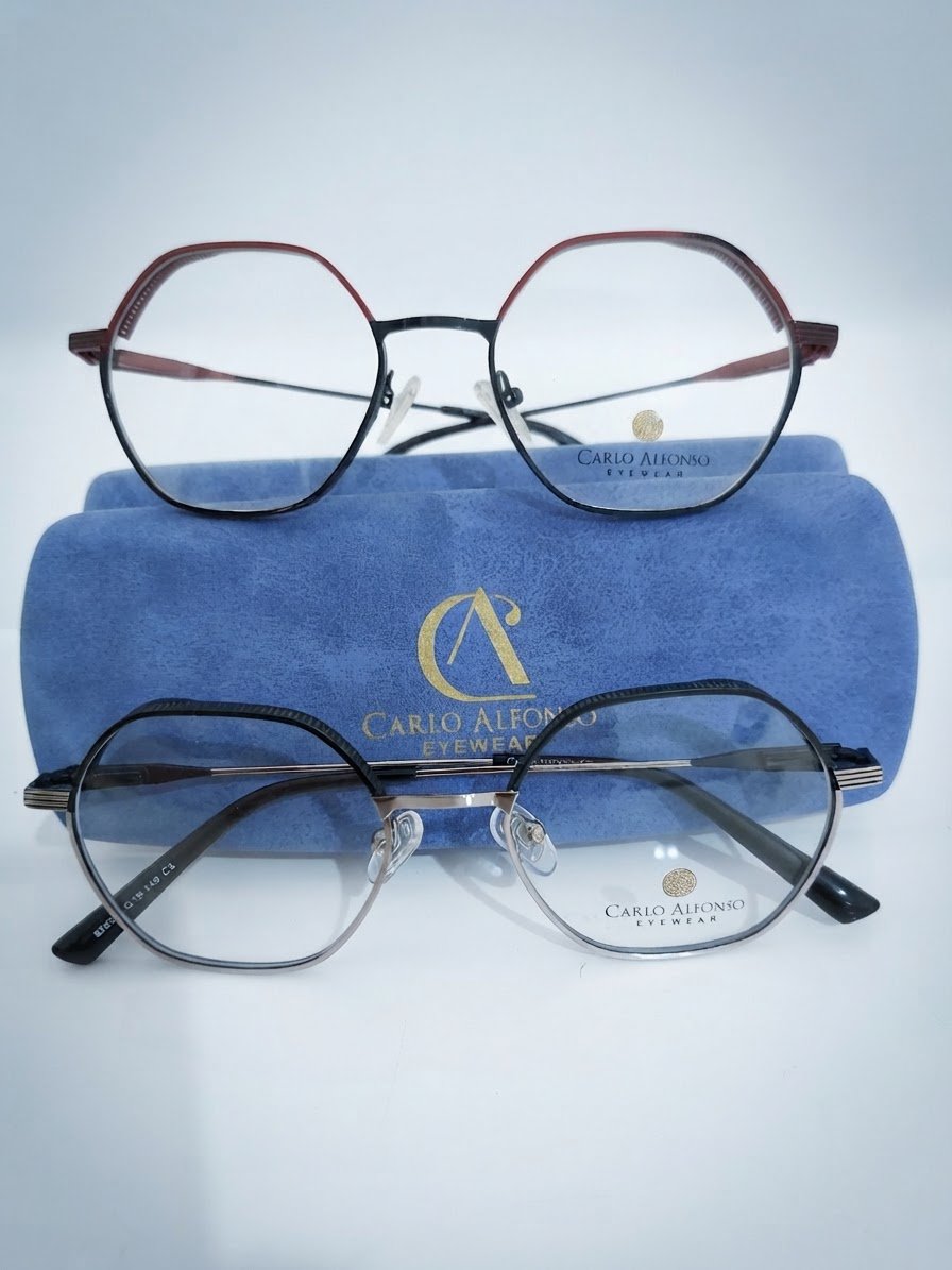 Lunettes optiques neuves Carlo Alfonso 