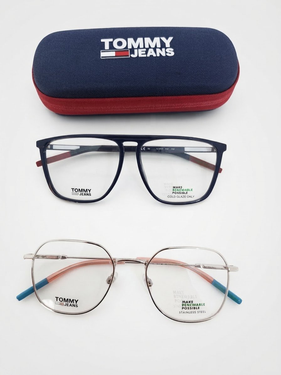 Lunettes optiques neuves Tommy jeans 