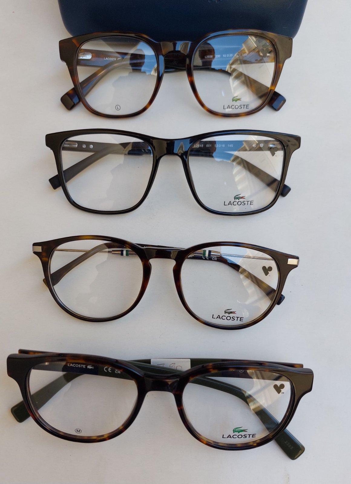 Lunettes optiques neuves Lacoste 