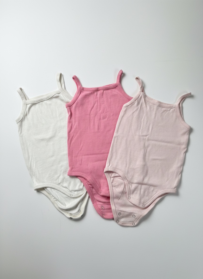 Lot de 3 bodies Kiabi 36 mois 
