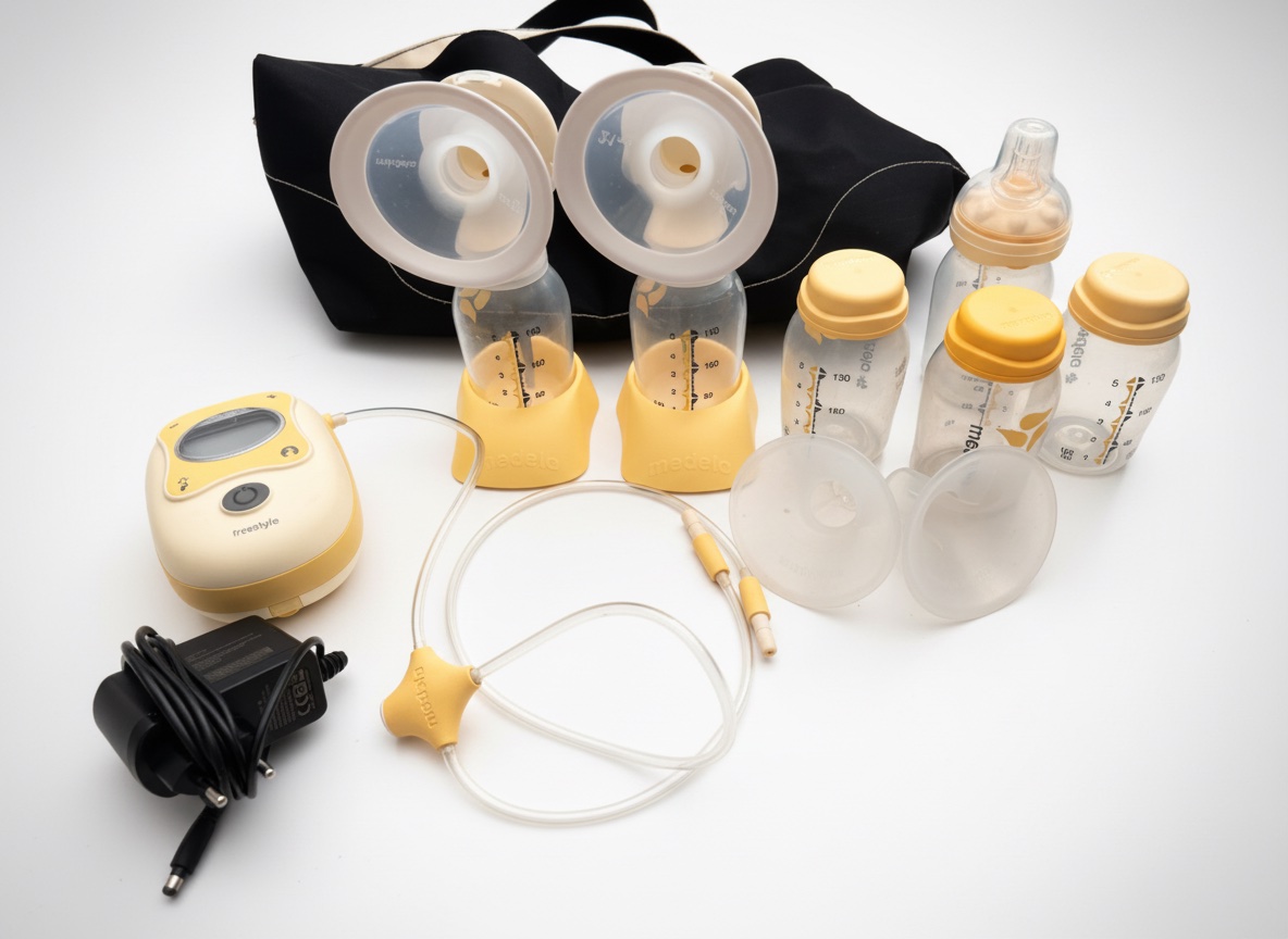 Tire lait Medela Freestyle double 