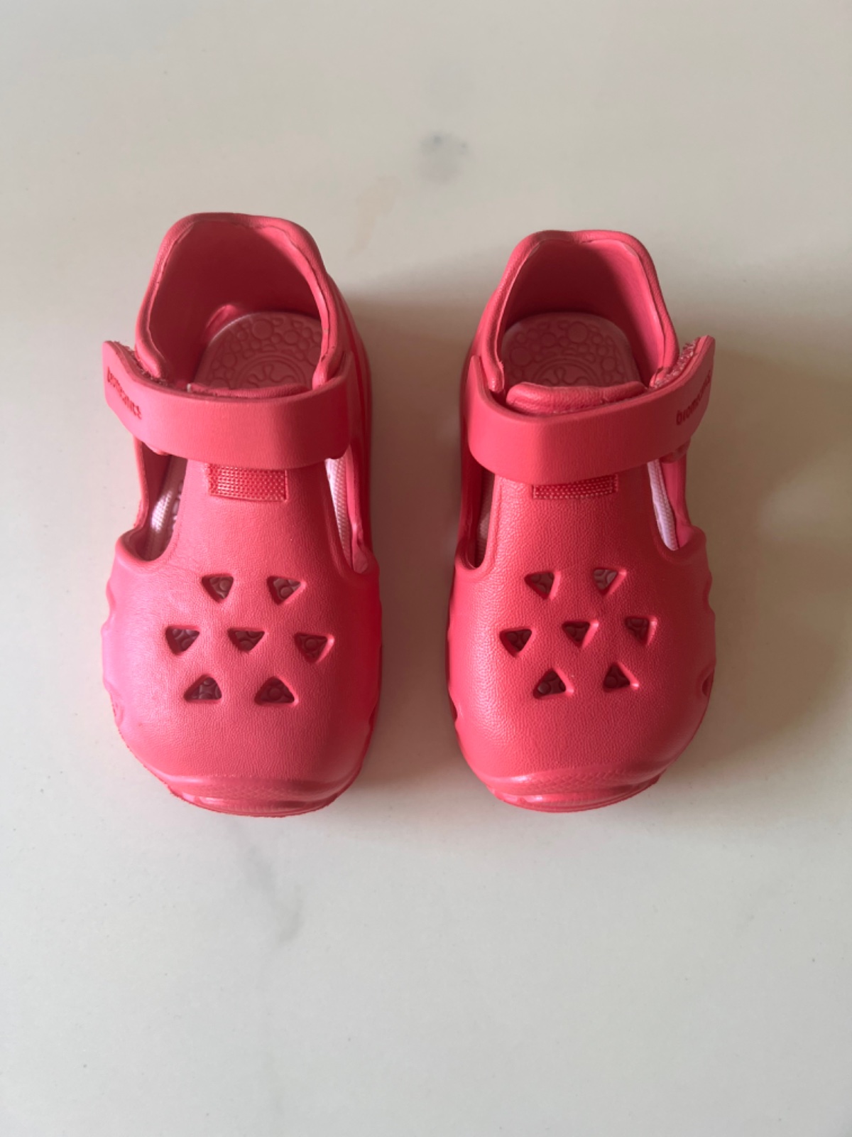 Chaussures roses Biomechanics pointure 21 