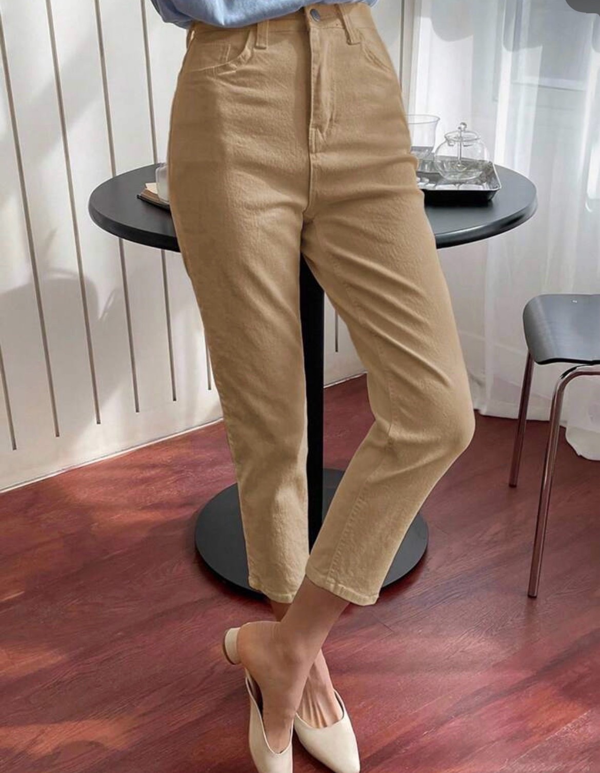 Pantalon beige
