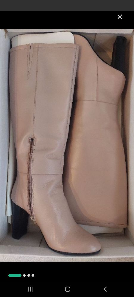 lot de deux bottes 