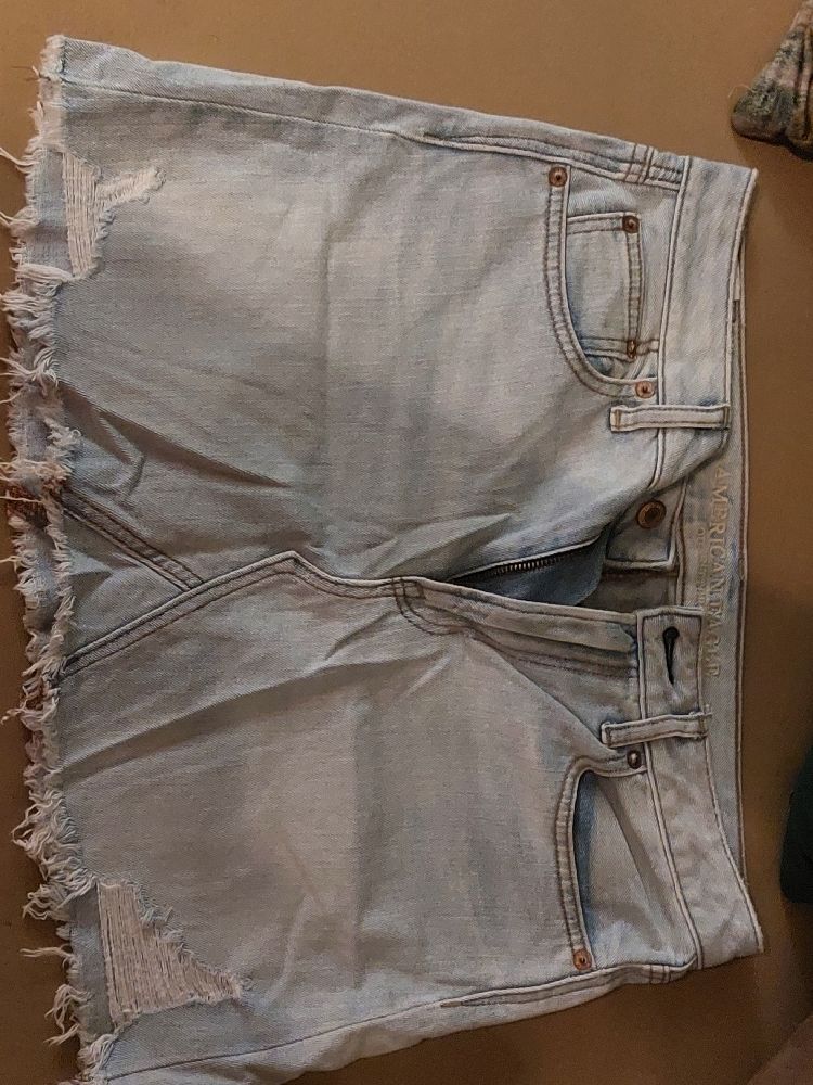 Jupe jean