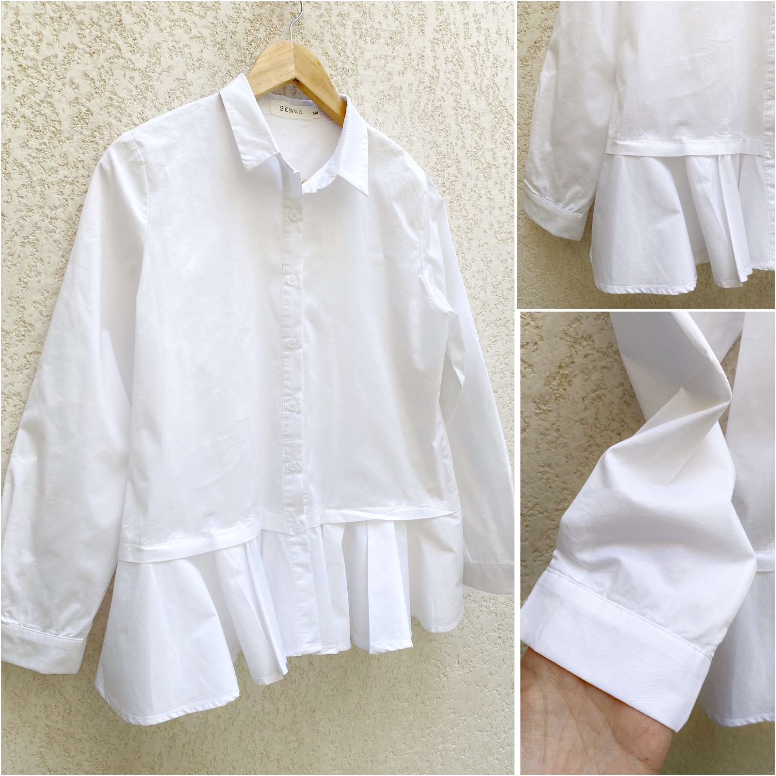 Chemise blanche taille S/M en parfait état