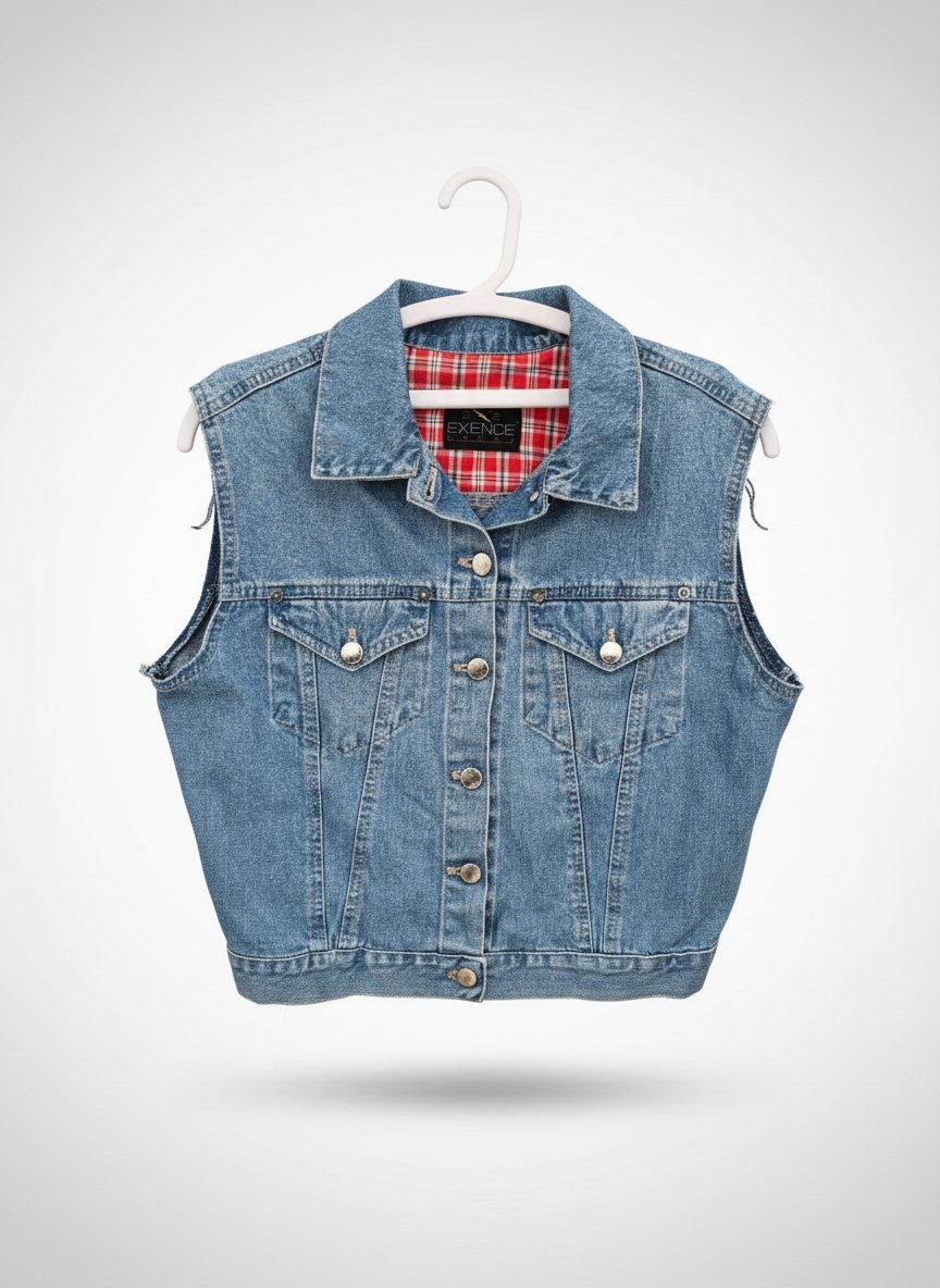 Gilet en jean
