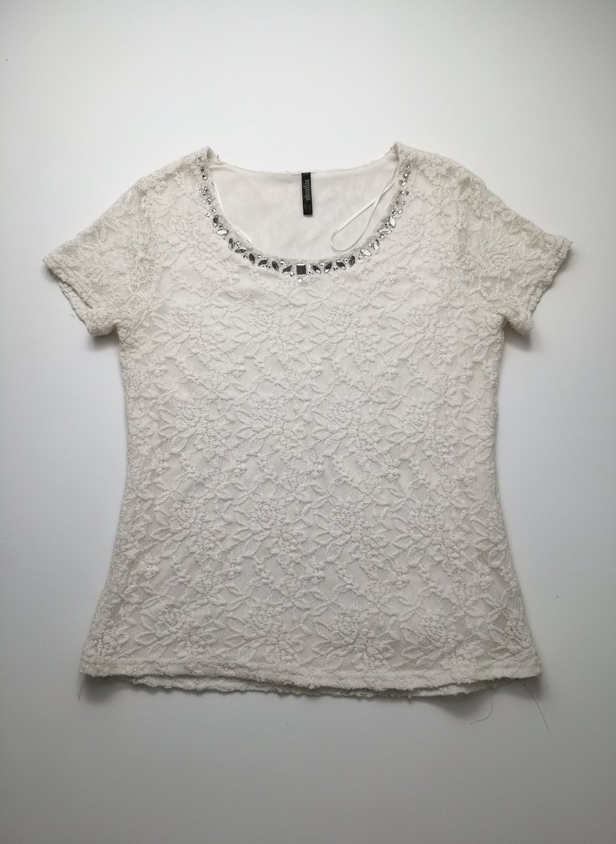 Pull blanc