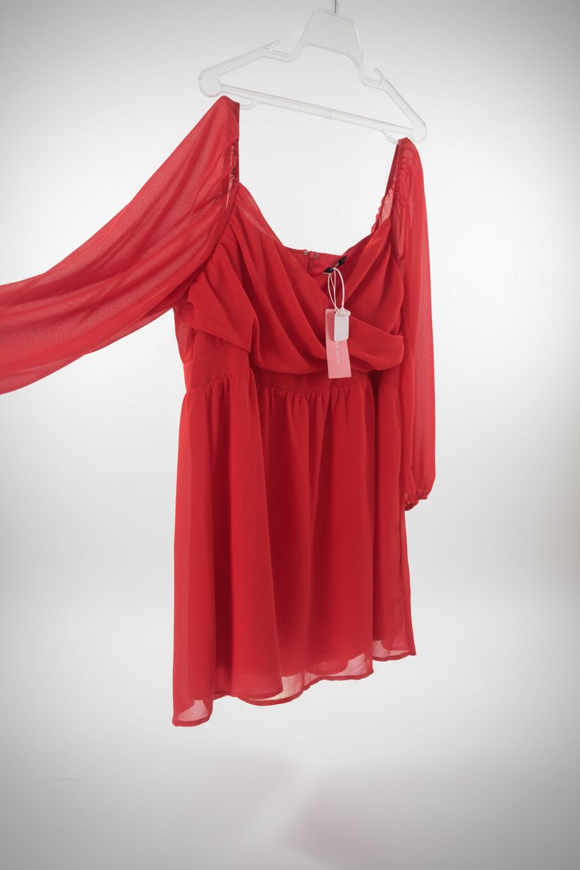Robe courte grand taille jamais porté