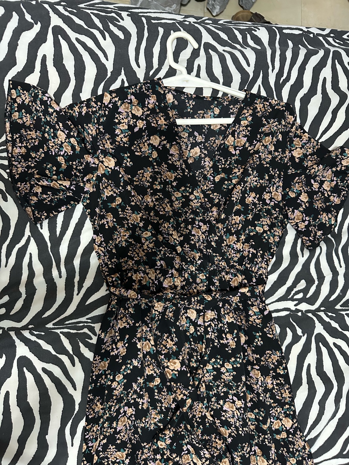Robe fleurie