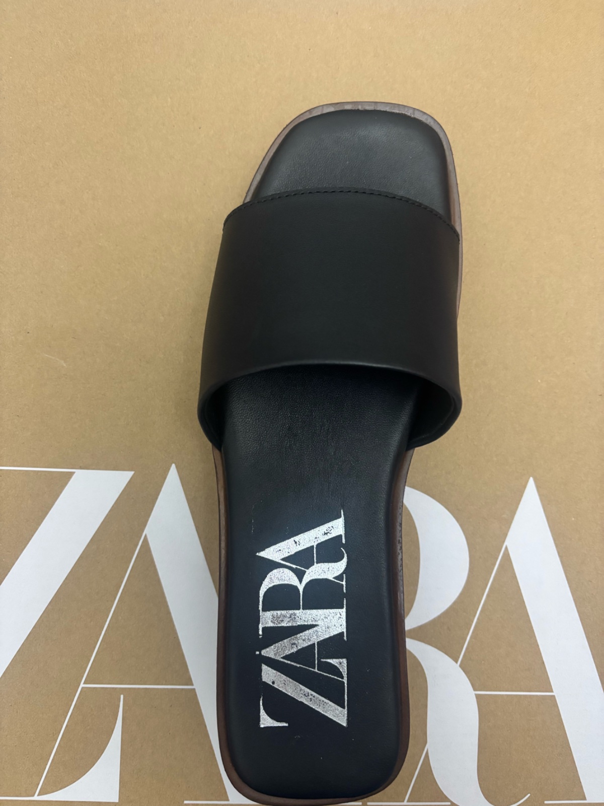 Mule zara noir