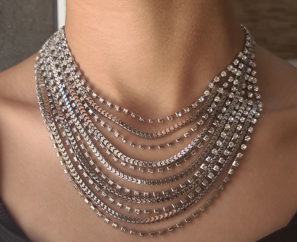 Collier soirée 