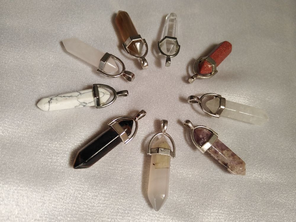 Pack de 9 pierres précieuses 