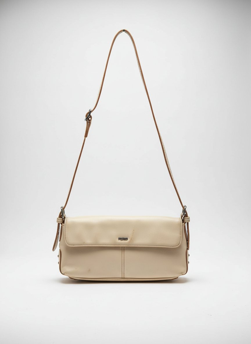Original PICARD leather BAG - classic vintage  design 