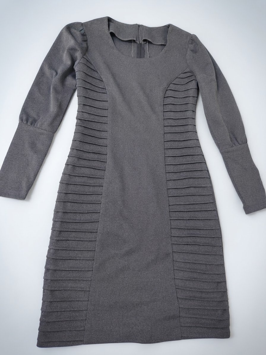 Robe grise 