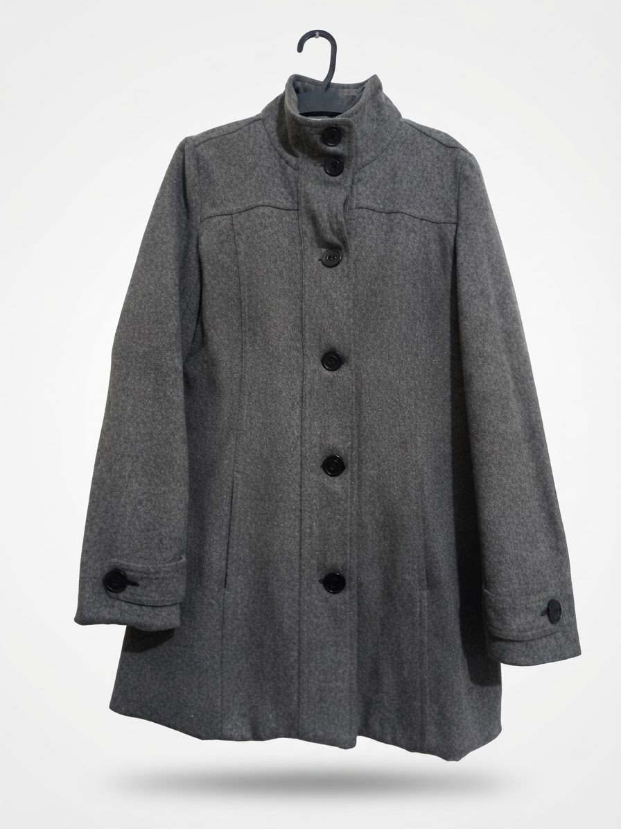 Manteau 3/4 Gris 