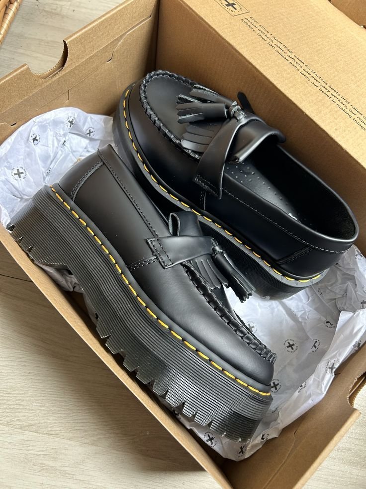 Dr.Martens Adrien Quad Leather Loafers Authentique