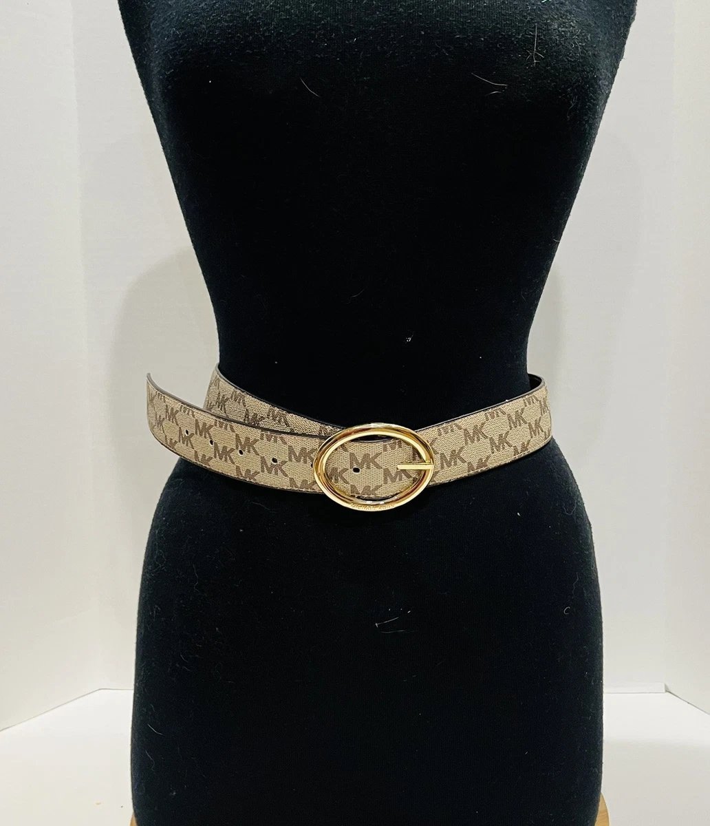 Ceinture Michael kors monogramme authentique 