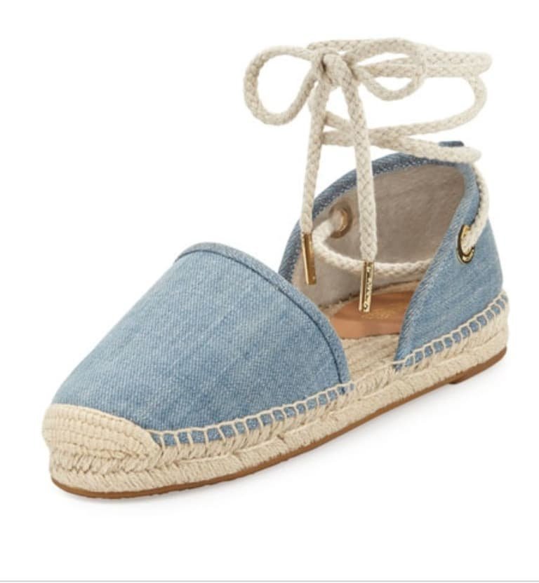 MICHAEL KORS ESPADRILLES SANDALS AUTHENTIQUE 