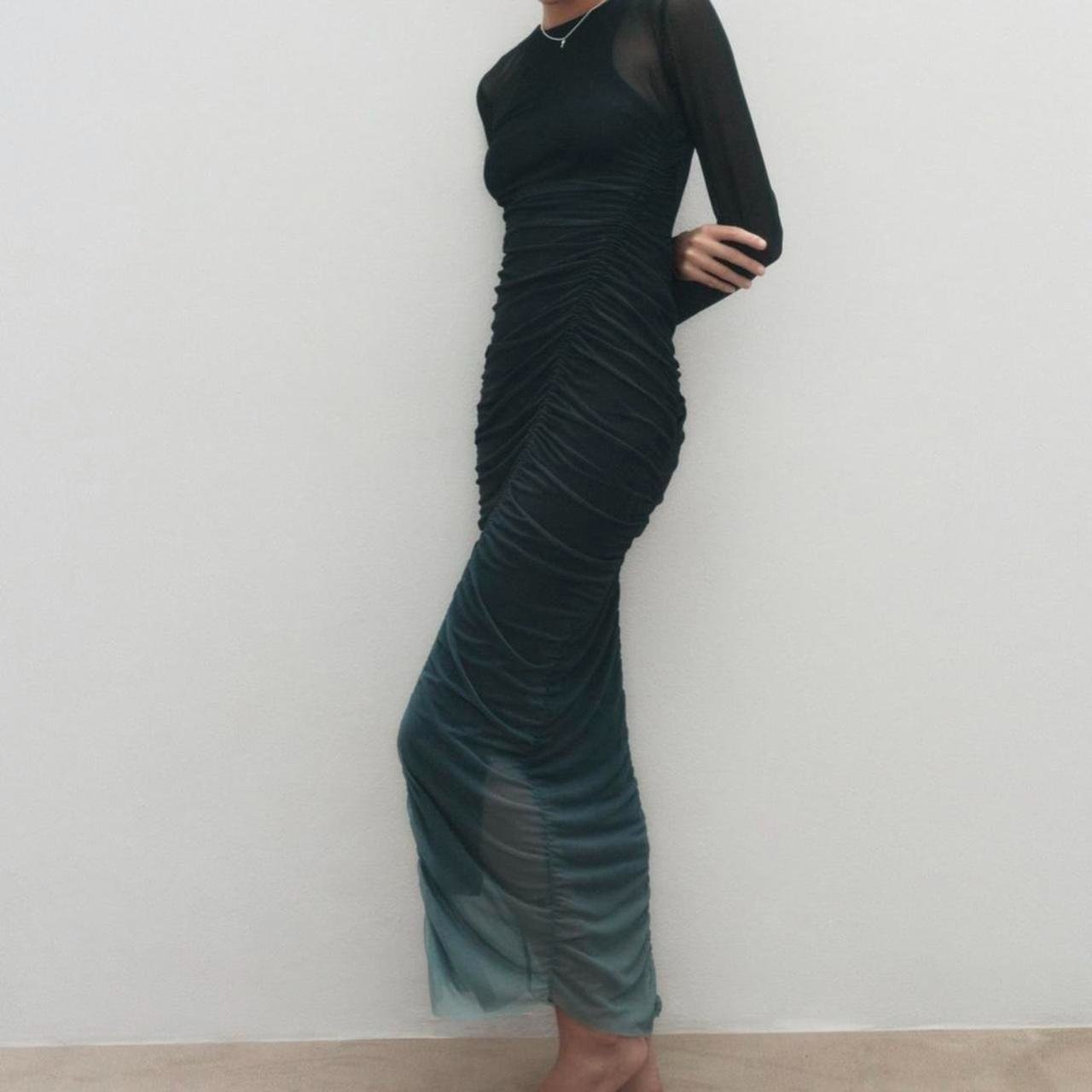 ZARA OMBRÉ DRESS