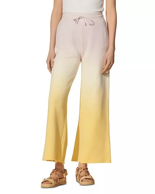 SANDRO PARIS | DARCEY TIE DYED DRAWSTRING PANT