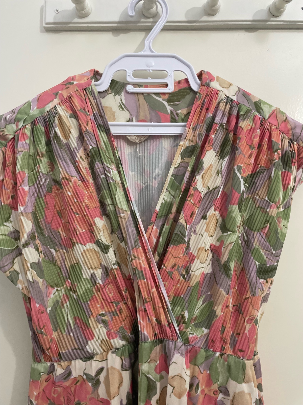 Robe fleurie 
