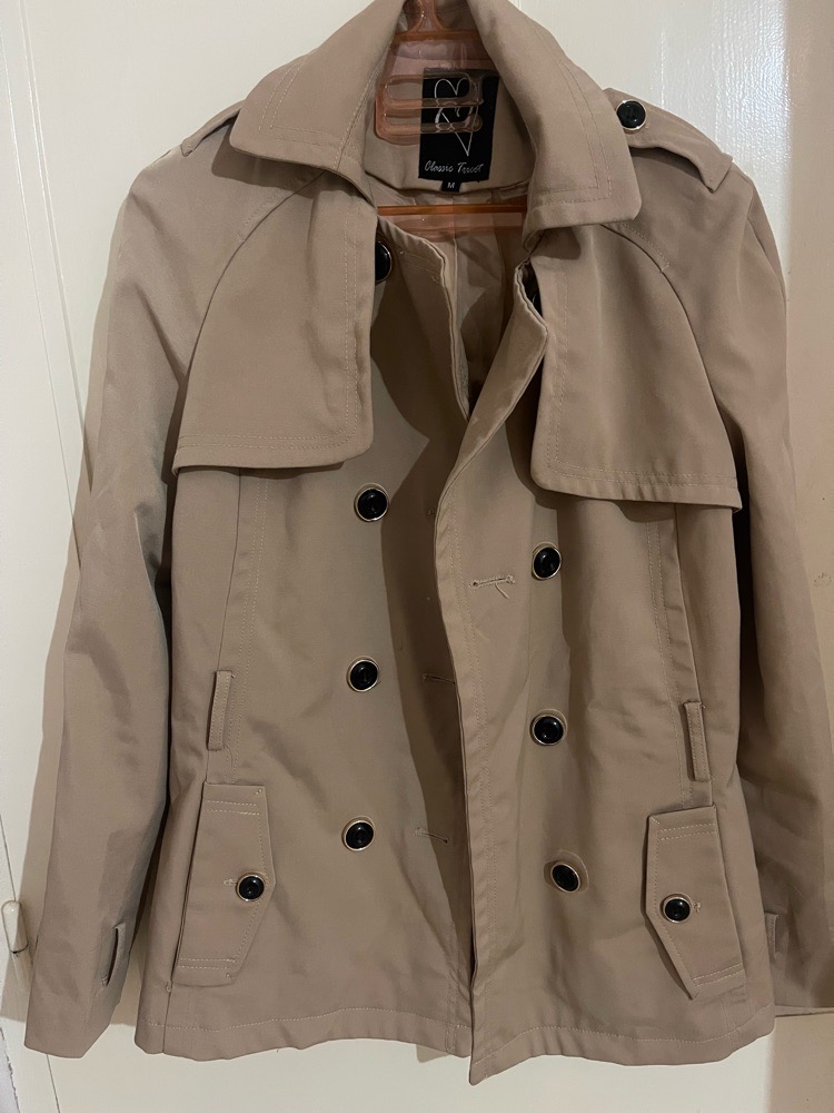 Manteau beige 