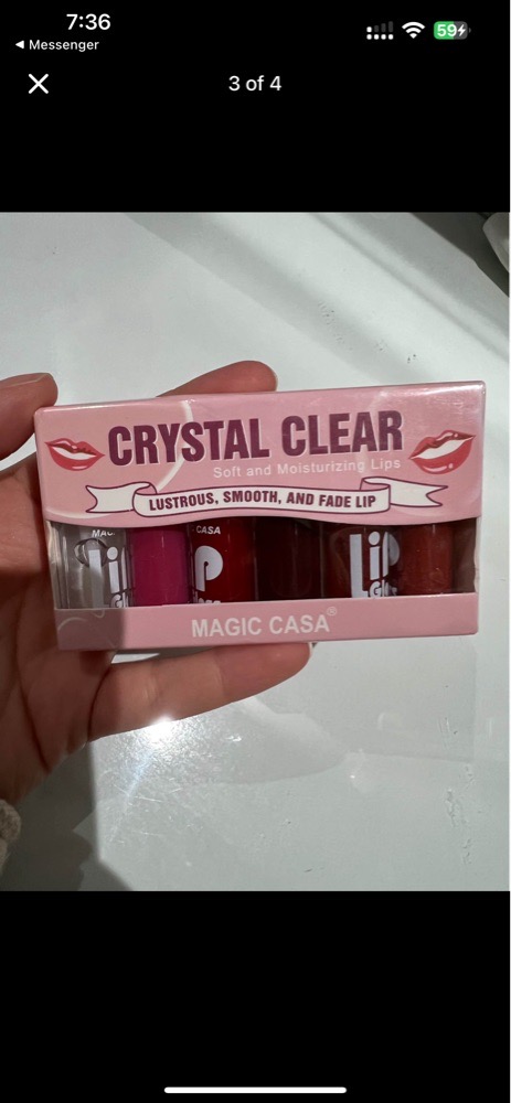 Des gloss
