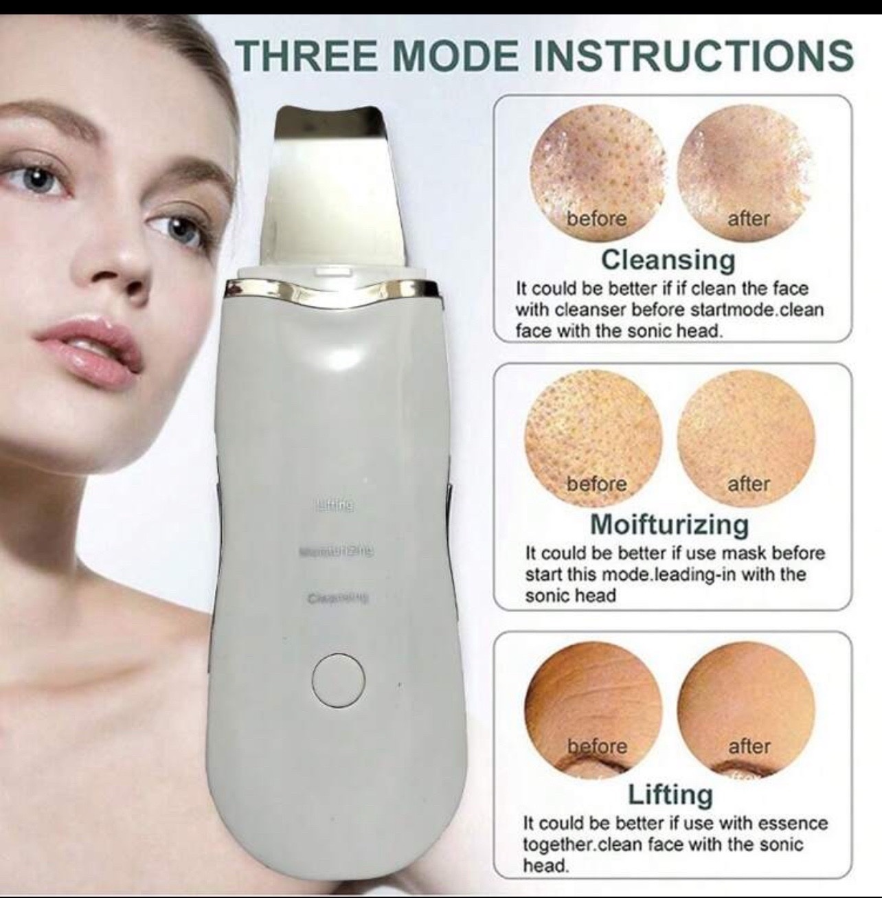 Appareil hydrafacial 