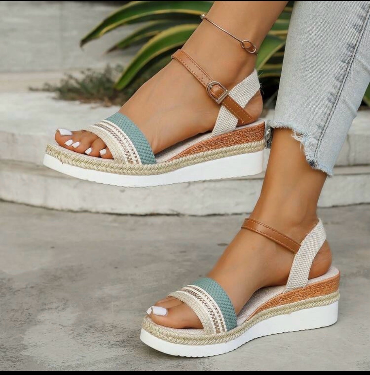 Sandal femme